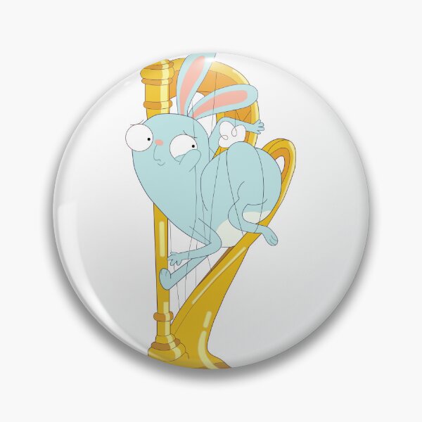 Item preview, Cursed Harp of Nostalgia designed and sold by pastichedesign.