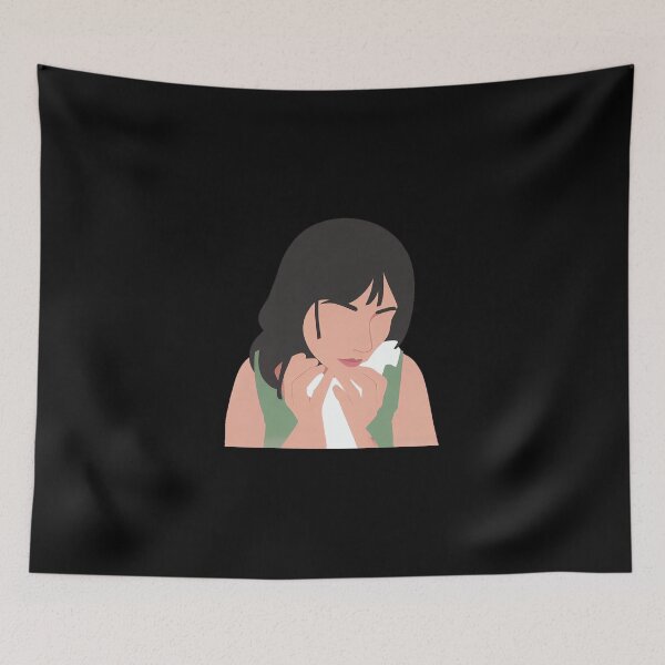 Item preview, Bjork Lineless Illustration designed and sold by dsxclothing.
