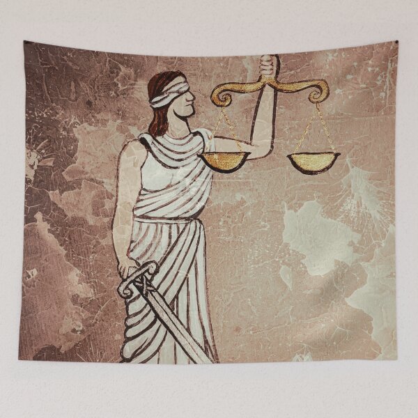 Item preview, Lady Justice  designed and sold by Matt Starr Fine Art .