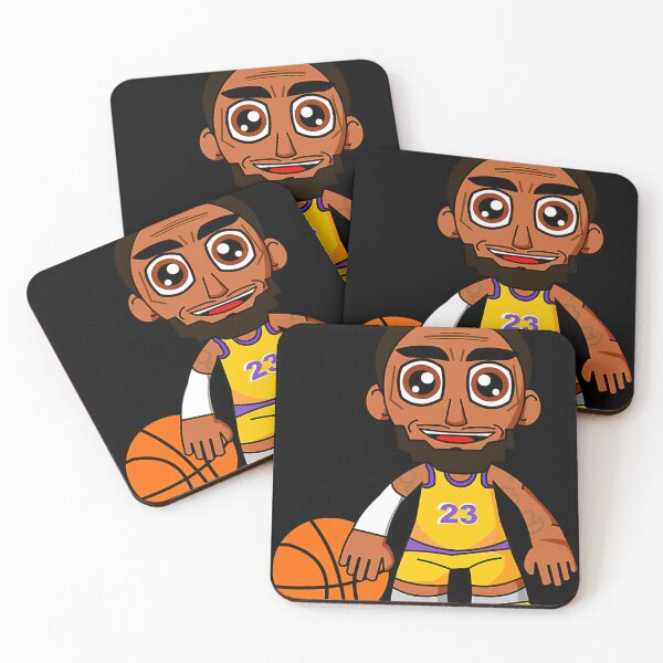 Artikelvorschau, LeBron James, NBA-Spieler entworfen und verkauft von NH-CREATIONS.