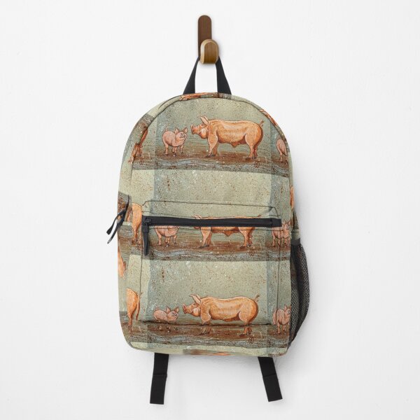 Item preview, Pigs playing in the mud designed and sold by Matt Starr Fine Art .