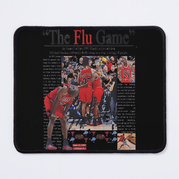 Item preview, Michael Jordan Flu Game designed and sold by isaacmoura.
