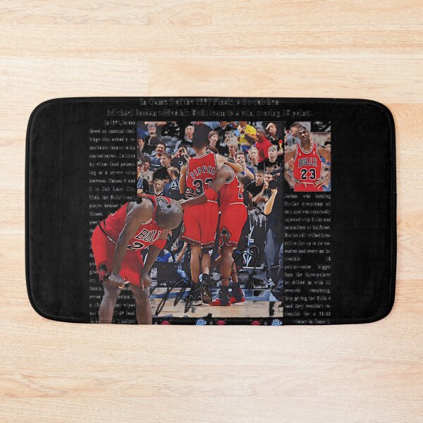 Item preview,  Michael Jordan Flu Game designed and sold by isaacmoura.