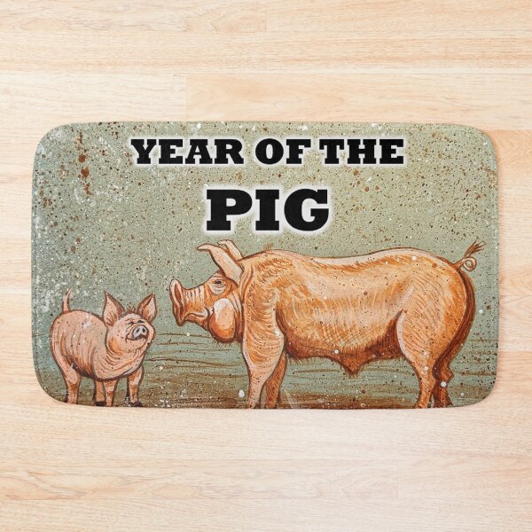 Item preview, Year of the Pig  designed and sold by Matt Starr Fine Art .