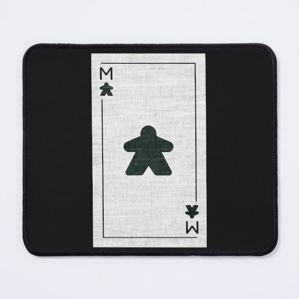 Item preview, Meeple Ace Playing Card Linen Finish designed and sold by TackyTime.