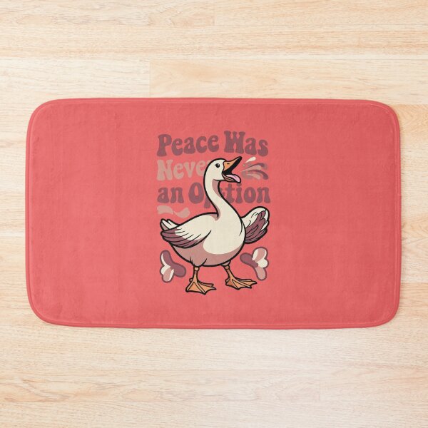 Item preview, Peace Was Never An Option Goose Meme Feminist International Womens Day designed and sold by GrumpySableye.