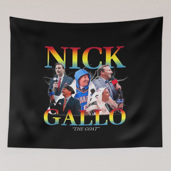 Item preview, Nick Gallo - The Goat designed and sold by ChoiceFreedom.