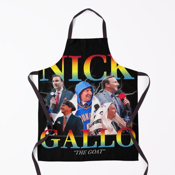 Item preview, Nick Gallo - The Goat designed and sold by ChoiceFreedom.
