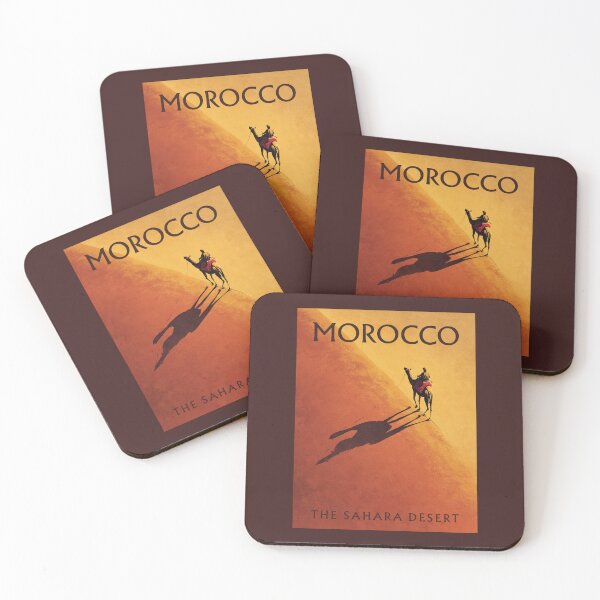 Item preview, The Sahara Desert - Morocco designed and sold by GoodOldVintage.