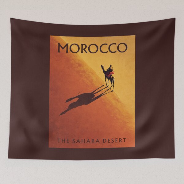Item preview, The Sahara Desert - Morocco designed and sold by GoodOldVintage.