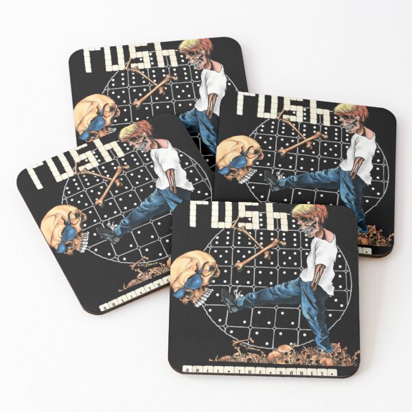Item preview,  Rare 1991 Rush Rock Band Vintage designed and sold by zel-ish.