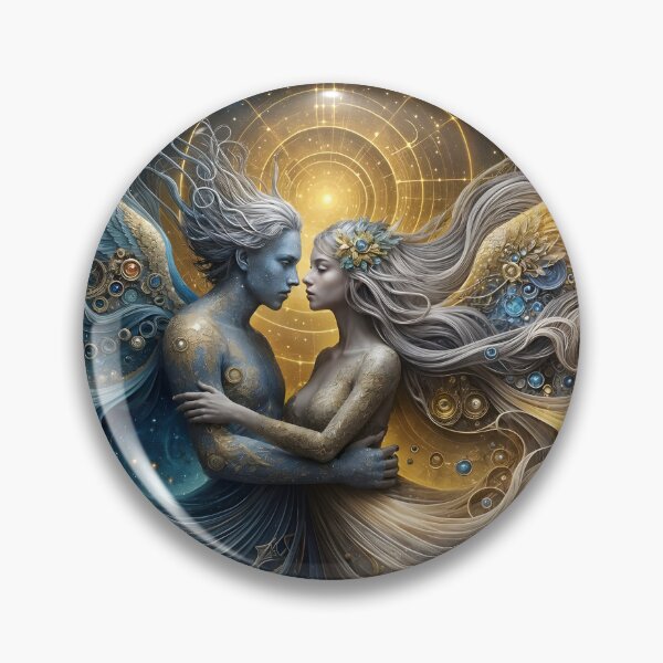 Item preview, The Alchemy of Love: The Fusion of Heaven and Earth designed and sold by KunstGeist.
