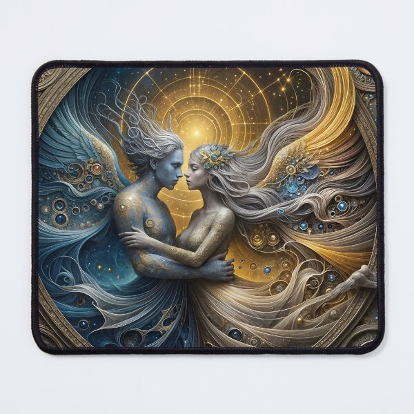 Item preview, The Alchemy of Love: The Fusion of Heaven and Earth designed and sold by KunstGeist.