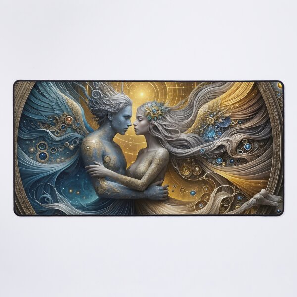 Item preview, The Alchemy of Love: The Fusion of Heaven and Earth designed and sold by KunstGeist.