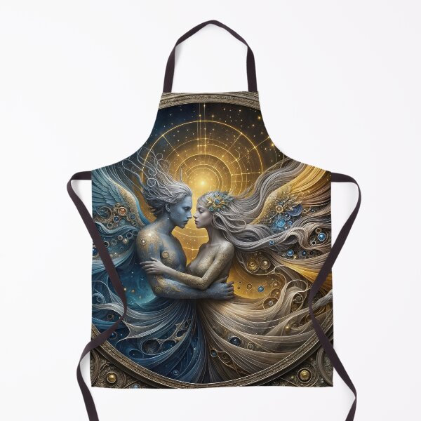 Item preview, The Alchemy of Love: The Fusion of Heaven and Earth designed and sold by KunstGeist.