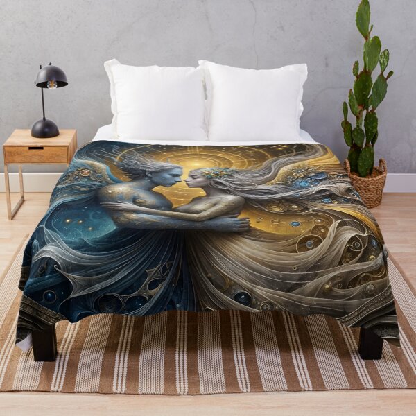 Item preview, The Alchemy of Love: The Fusion of Heaven and Earth designed and sold by KunstGeist.