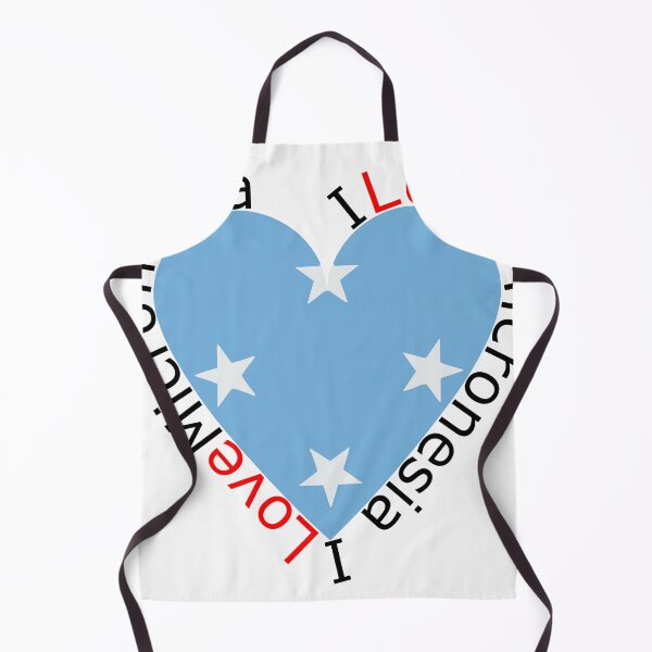 Item preview, I Love Micronesia  Heart designed and sold by TheIconSmith.