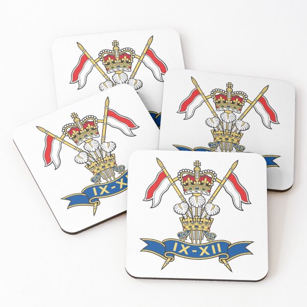 Item preview, 9th 12th Lancers designed and sold by Bootneckstore.