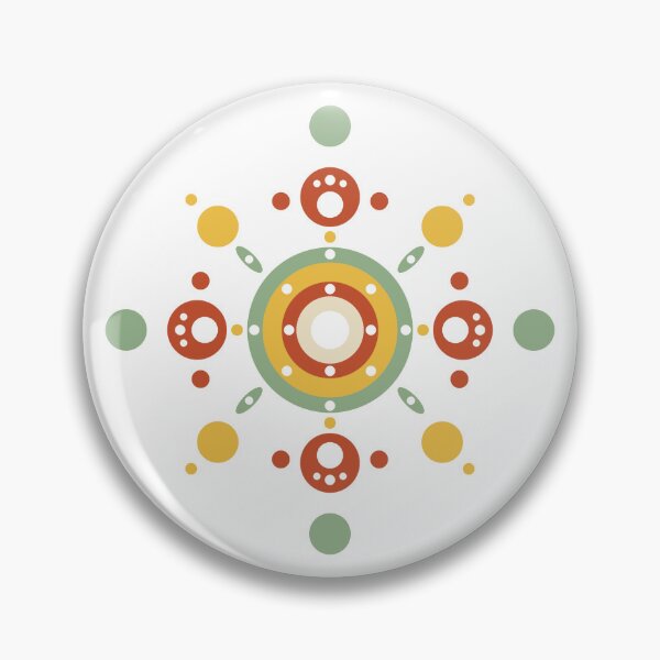 Item preview, We are the universe, geometric shape, abstract art, hexagon, circle, unique graphic mandala 3 designed and sold by BlareBlare.