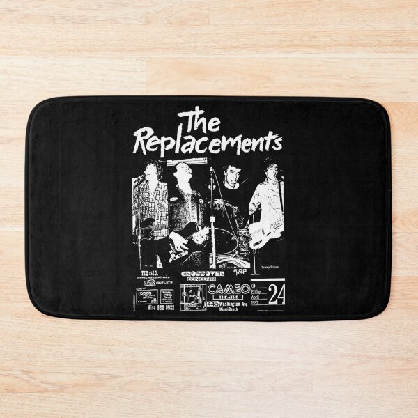 Item preview, The Replacements Concert  Music Art Blk designed and sold by TheOneStopStore.