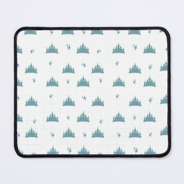 Item preview, Dreamy magical castle pattern designed and sold by Kiwiblooms_.