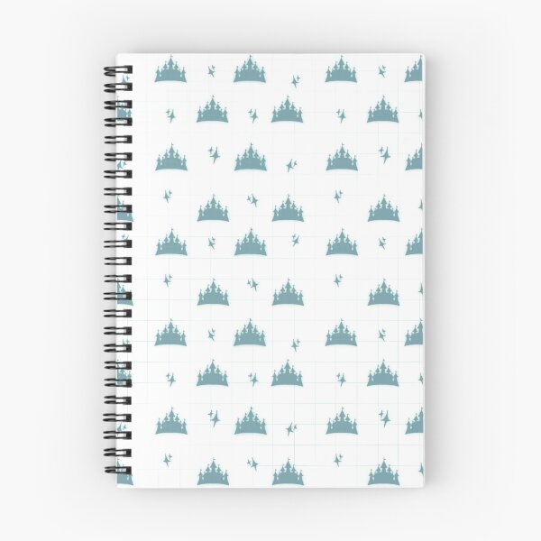 Item preview, Dreamy magical castle pattern designed and sold by Kiwiblooms_.