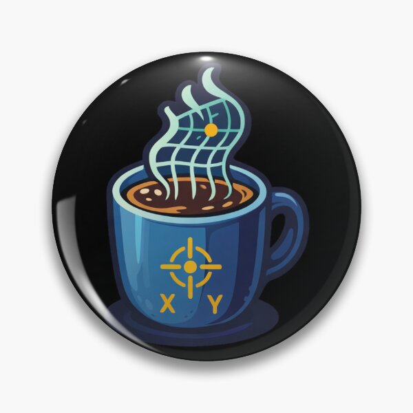 Item preview, Surveyor Runs On Coffee And Coordinates designed and sold by Virelo.