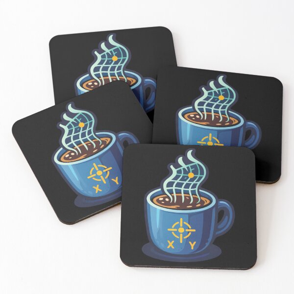 Item preview, Surveyor Runs On Coffee And Coordinates designed and sold by Virelo.