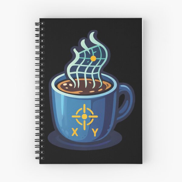 Item preview, Surveyor Runs On Coffee And Coordinates designed and sold by Virelo.