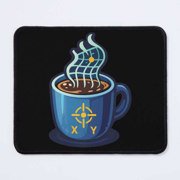 Item preview, Surveyor Runs On Coffee And Coordinates designed and sold by Virelo.