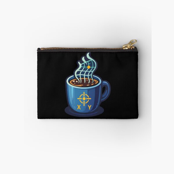 Item preview, Surveyor Runs On Coffee And Coordinates designed and sold by Virelo.