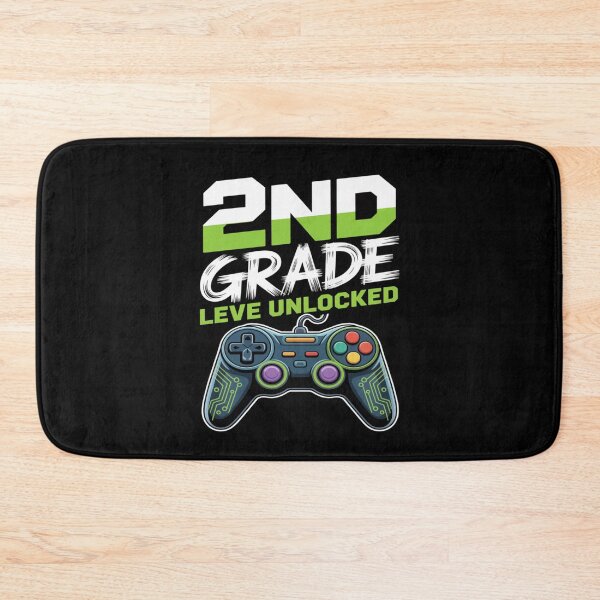 Item preview, 2nd Grade Level Unlocked Gamer designed and sold by flagylART.
