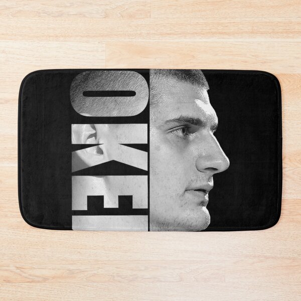 Item preview, Nikola Jokic - Black  White designed and sold by CoachHayes.