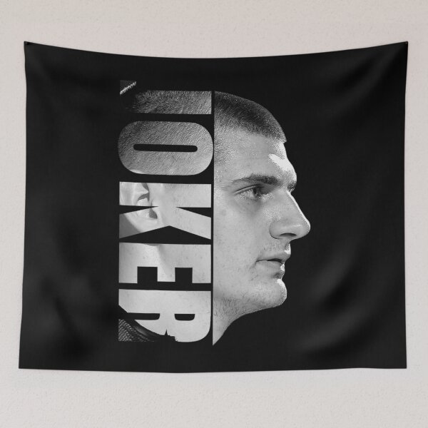 Item preview, Nikola Jokic - Black  White designed and sold by CoachHayes.