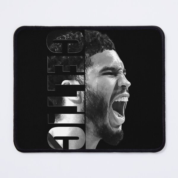 Item preview, Jayson Tatum - Black White designed and sold by isaacmoura.