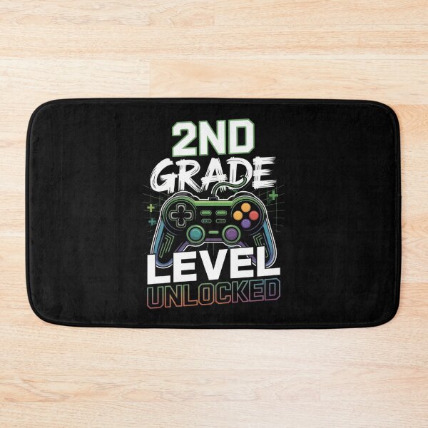 Item preview, 2nd Grade Level Unlocked Gamer designed and sold by flagylART.