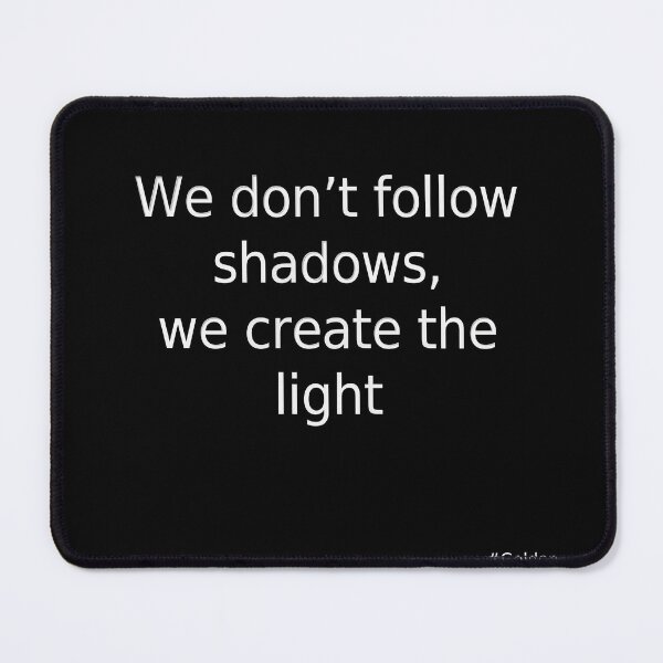 Item preview, Create The Light - Cyber Aura Aesthetic & Spiritual Quote designed and sold by shy8.