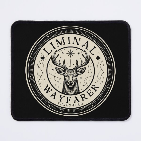 Item preview, Liminal Wayfarer — Threshold Sigil designed and sold by dbNIGHT.