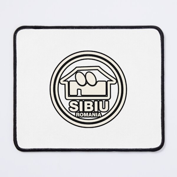 Item preview, Sibiu Romania Bold City Seal Sticker designed and sold by Timeless Design.