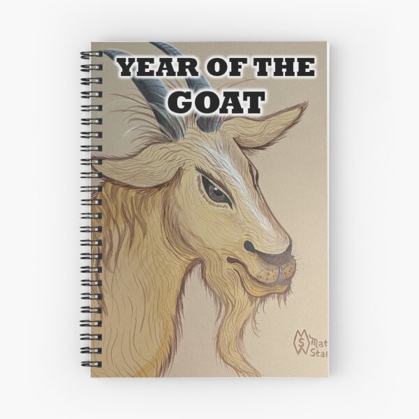 Item preview, Year of the Goat  designed and sold by Matt Starr Fine Art .