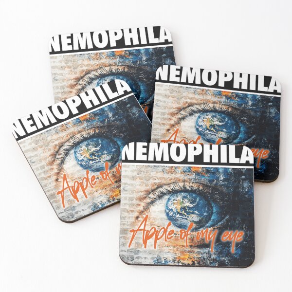 Item preview,  Nemophila Apple Of My Eye designed and sold by zel-ish.