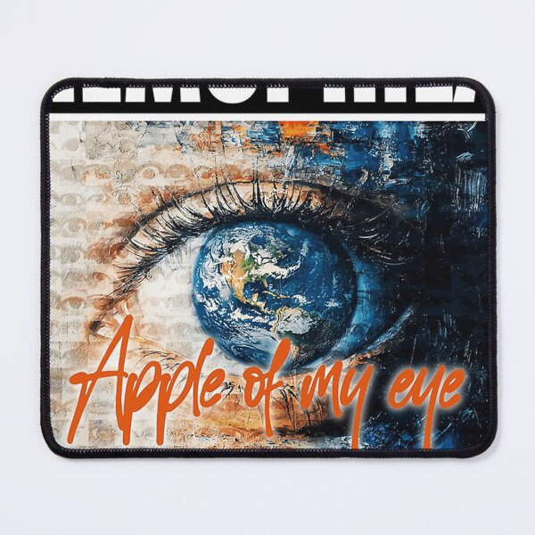 Item preview, Nemophila Apple Of My Eye designed and sold by zel-ish.