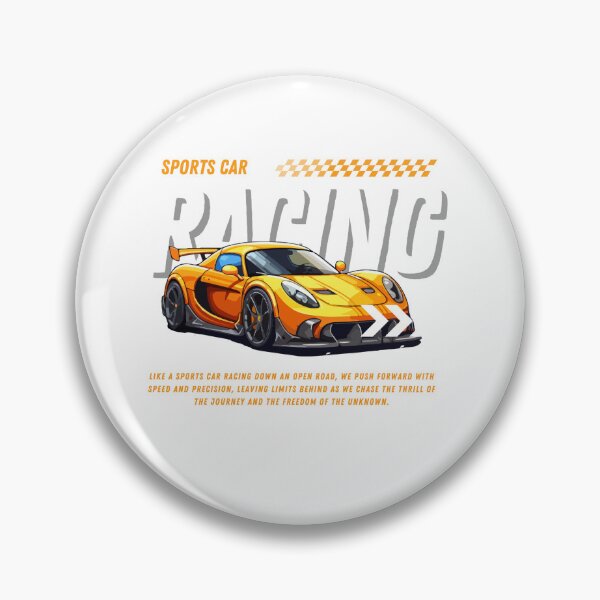 Item preview, Modern Sports Car Racing – Speed & Precision Streetwear designed and sold by JoyfulLilstudio.