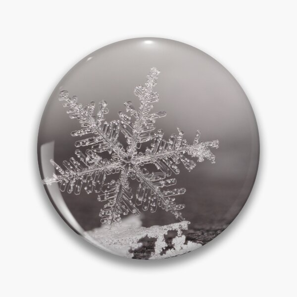 Item preview, Dendritic Snowflake on a Dark Textured Surface designed and sold by Goiko7Margarita.