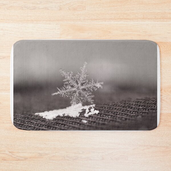 Item preview, Dendritic Snowflake on a Dark Textured Surface designed and sold by Goiko7Margarita.