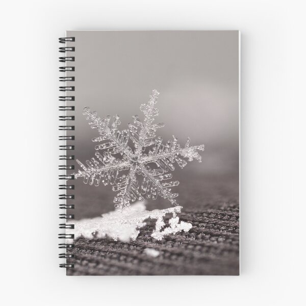 Item preview, Dendritic Snowflake on a Dark Textured Surface designed and sold by Goiko7Margarita.