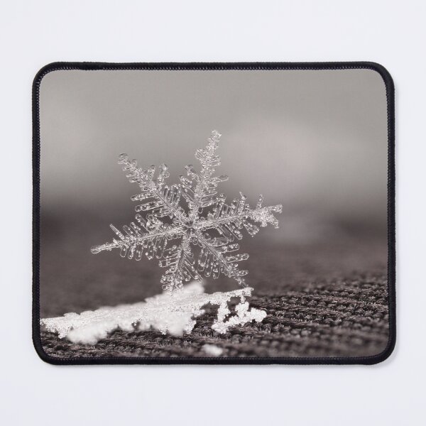 Item preview, Dendritic Snowflake on a Dark Textured Surface designed and sold by Goiko7Margarita.