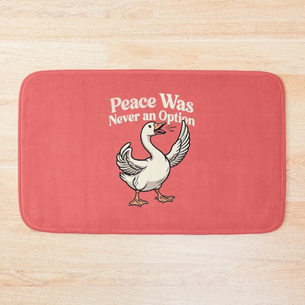 Item preview, Goose Peace Was Never An Option Funny Feminist International Womens Day designed and sold by GrumpySableye.