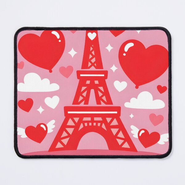 Item preview, Love in Paris designed and sold by ArtinDrop.