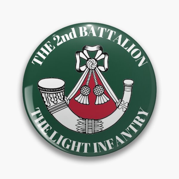 Item preview, The 2nd Battalion The Light Infantry designed and sold by Bootneckstore.